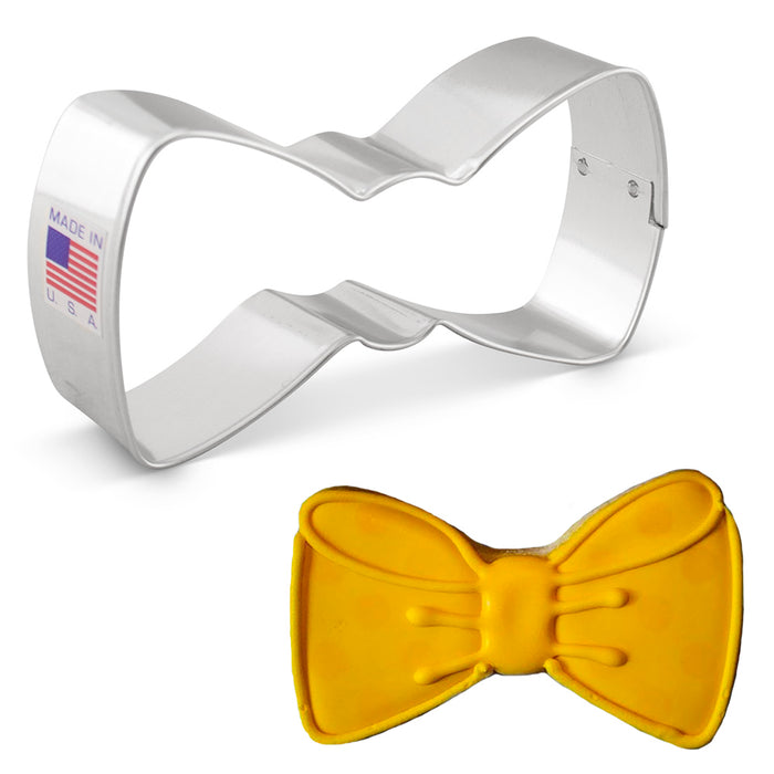 Cookie Cutter Bow Tie 4in
