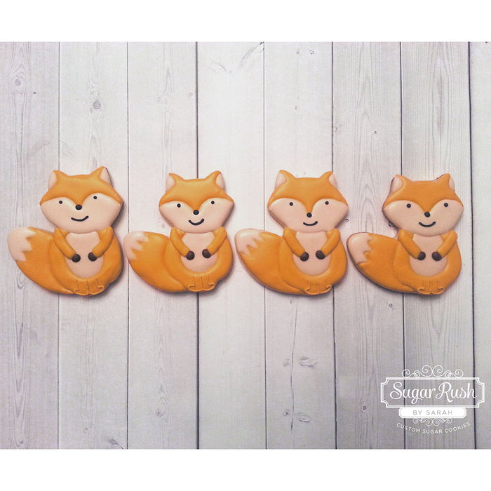 Cookie Cutter Fox 3.5in