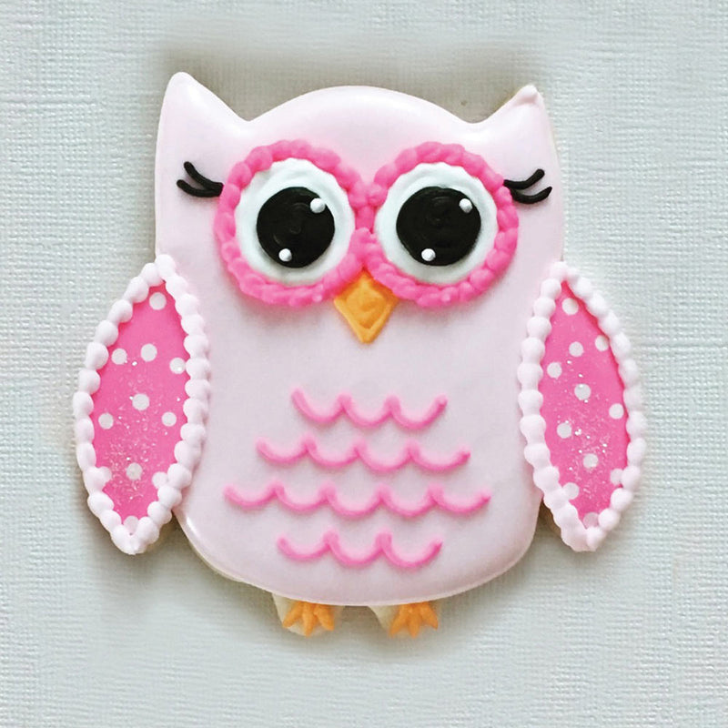 Cookie Cutter Owl 3.5in