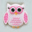 Cookie Cutter Owl 3.5in