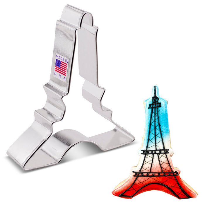 Cookie Cutter Eiffle Tower 5in
