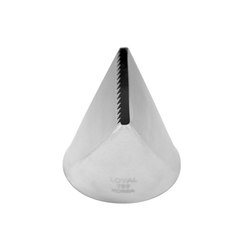 Piping Tip Basketweave #789