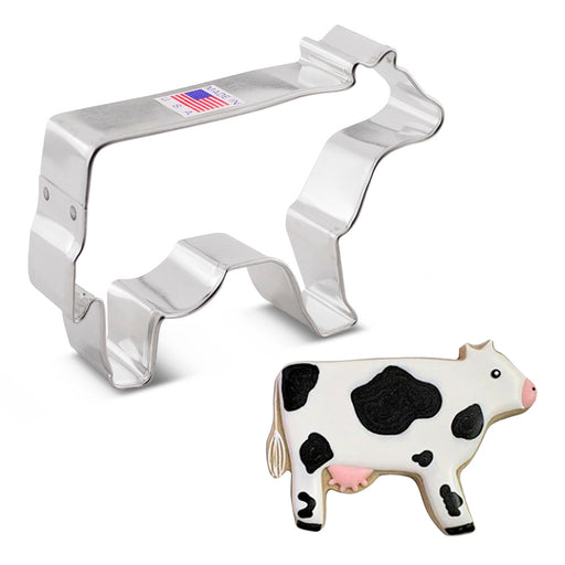 Cookie Cutter Cow 4in