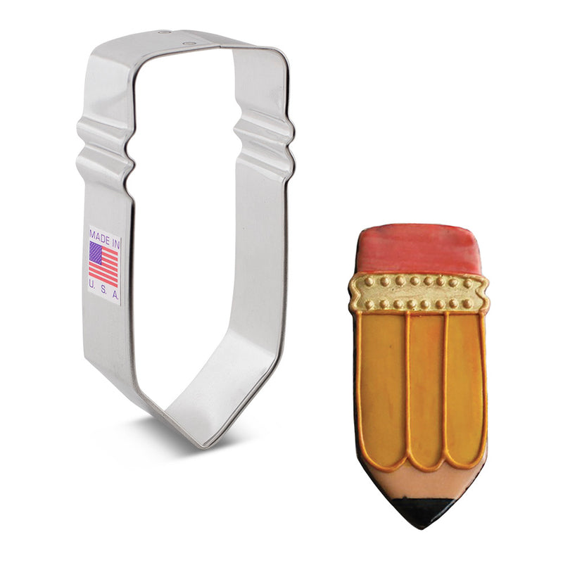 Cookie Cutter Pencil 4in