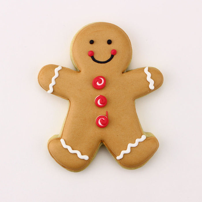 Cookie Cutter Gingerbread Man 4in