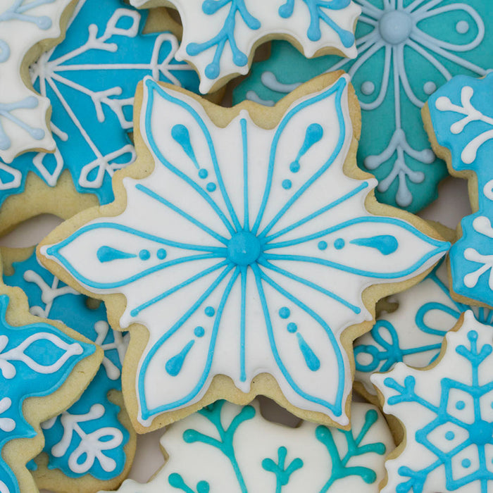 Cookie Cutter Icey Snowflake 4.5in