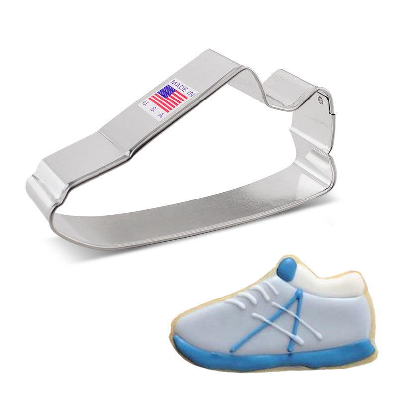 Cookie Cutter Sneaker Shoe 4in
