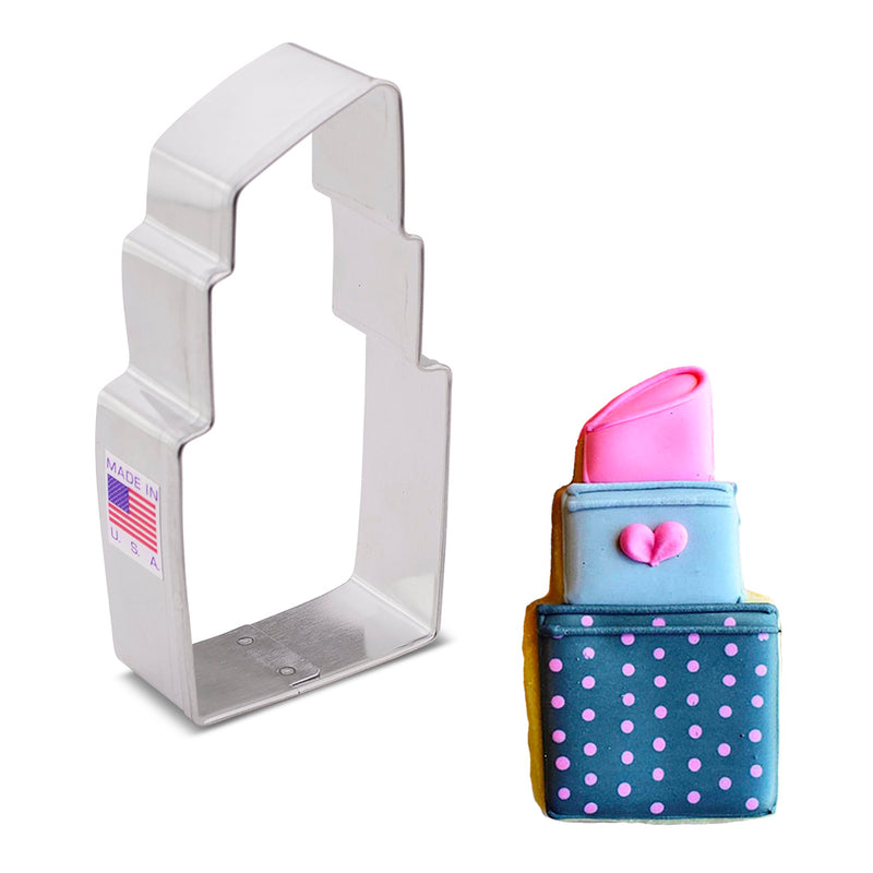 Cookie Cutter Lipstick 4in