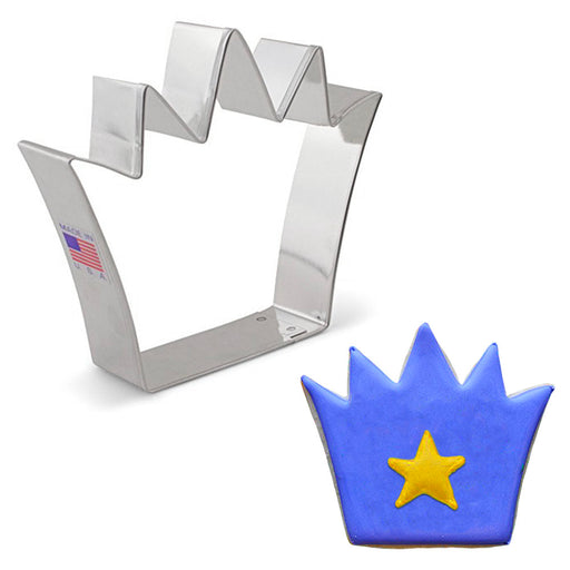 Cookie Cutter Crown 4in