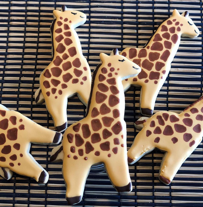 Cookie Cutters Giraffe 5in