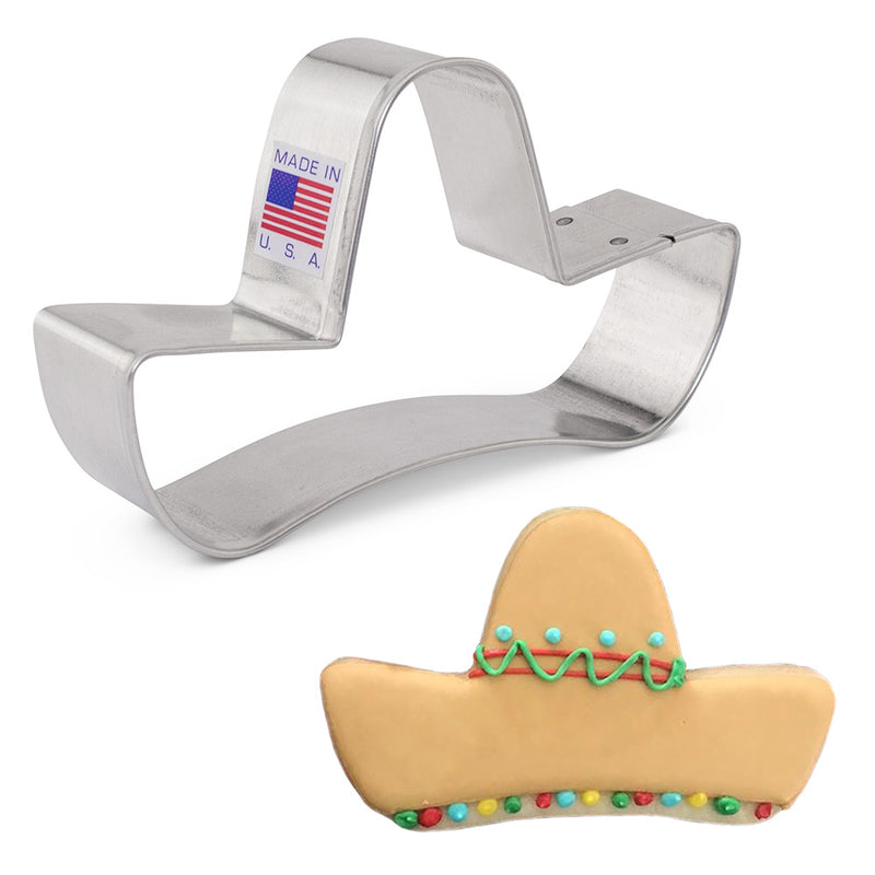 Cookie Cutter Sombreo 4in