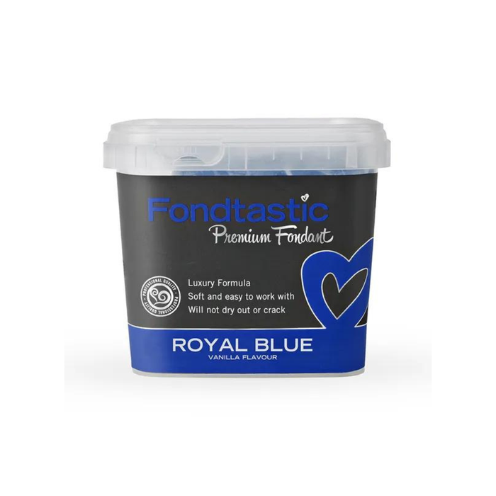 Fondant Royal Blue