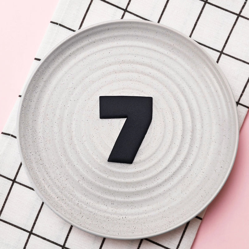 Number Cutter Wide #7