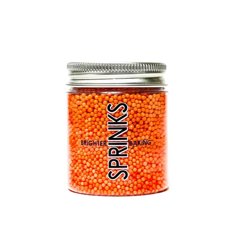 Sprinkles Nonpareils Orange 70g