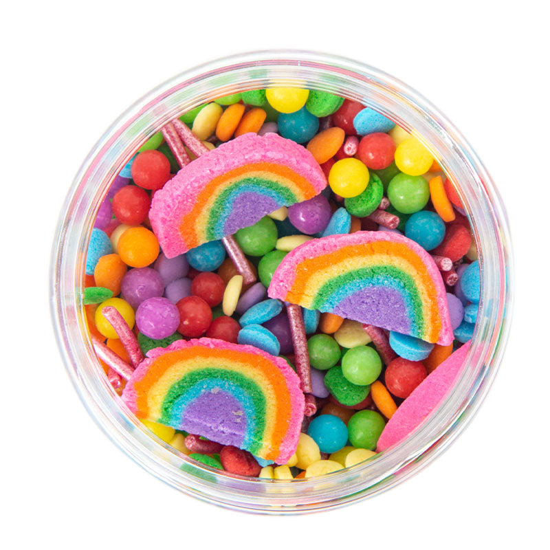 Sprinkles Shapes Over The Rainbow 70g