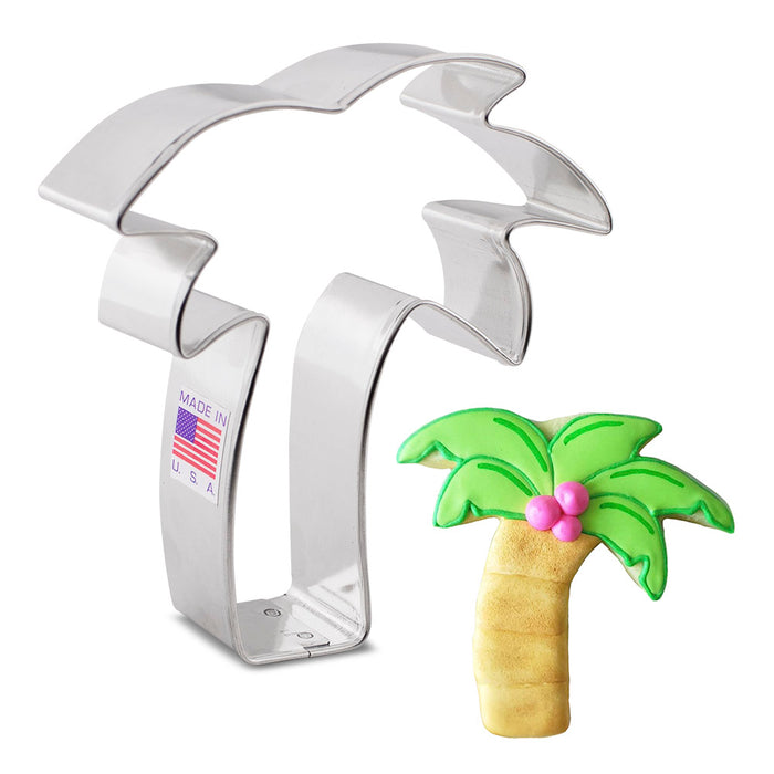 Cookie Cutter Palm Tree 4in
