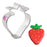 Cookie Cutter Strawberry 3in
