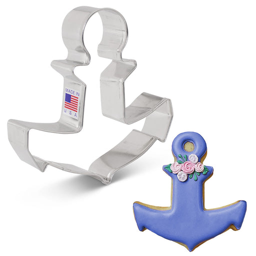 Cookie Cutter Anchor 4in