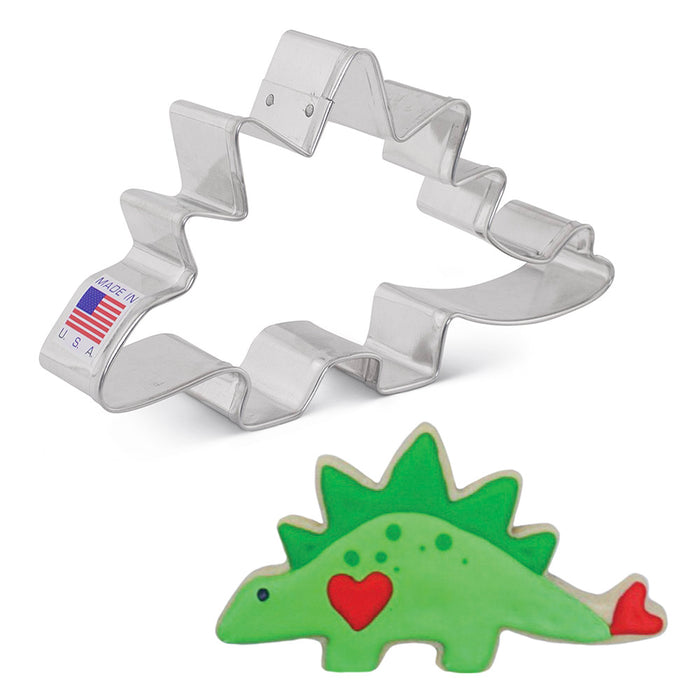 Cookie Cutter Stegosaurus 5in
