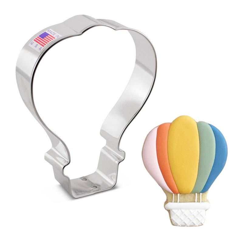 Cookie Cutter Hot Air Balloon 4in