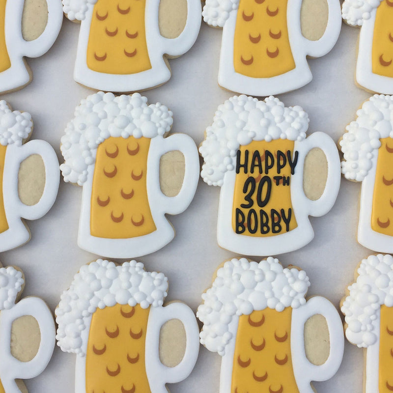 Cookie Cutter Beer Mug 4in