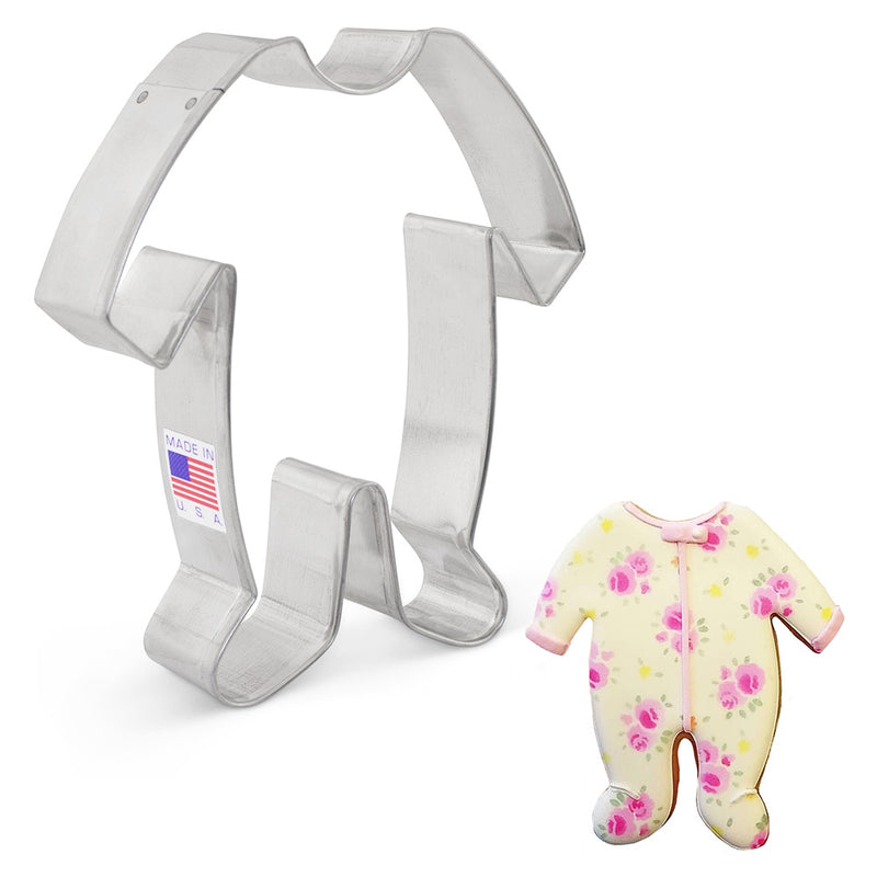 Cookie Cutter Baby Footie Pajamas 4.5in