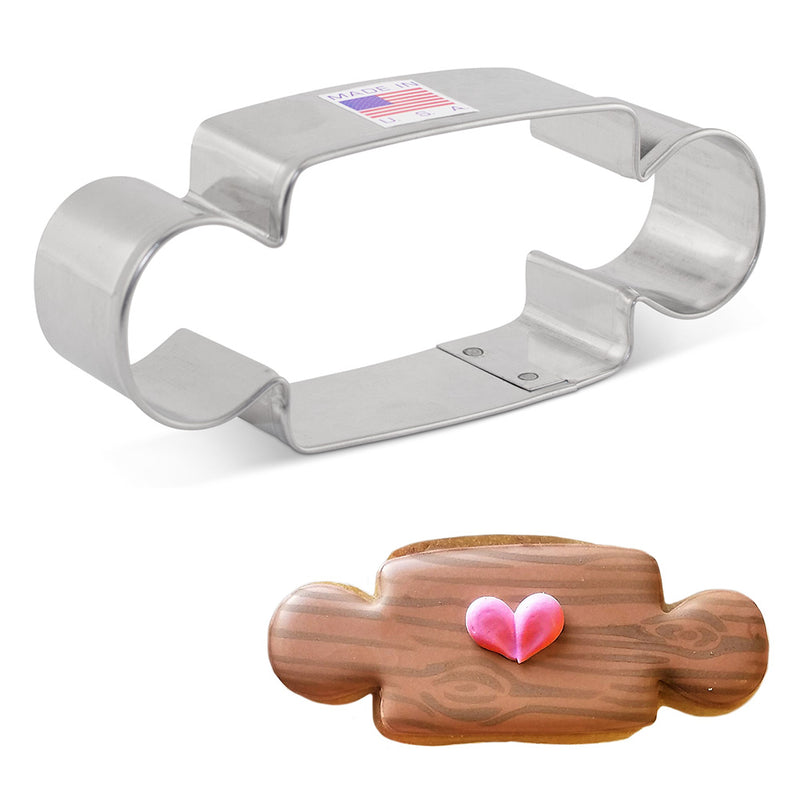 Cookie Cutter Rolling Pin 4in