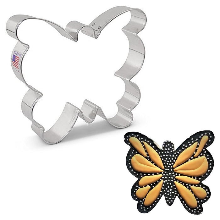 Cookie Cutter Butterfly Large 4in