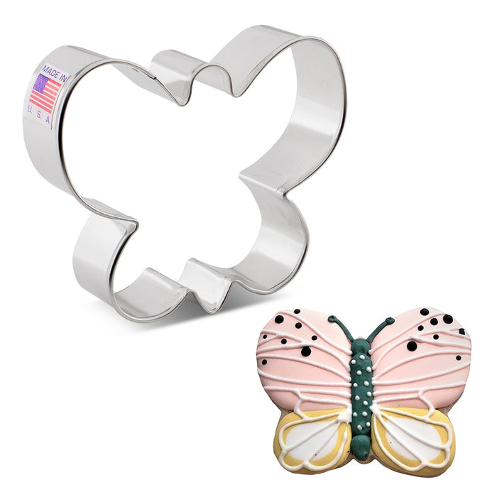 Cookie Cutter Simple Butterfly 3in