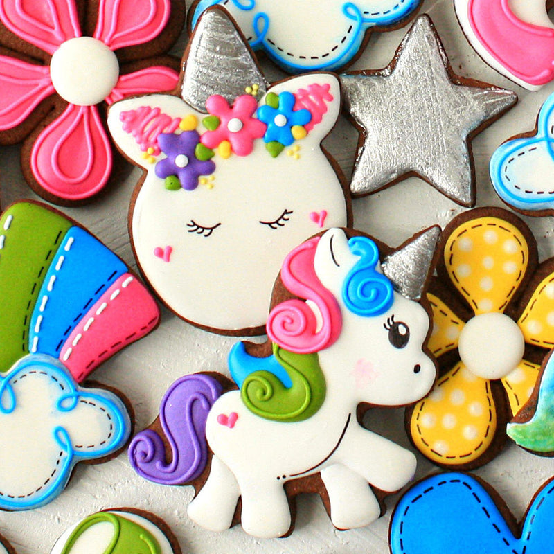 Cookie Cutter Unicorn 3in