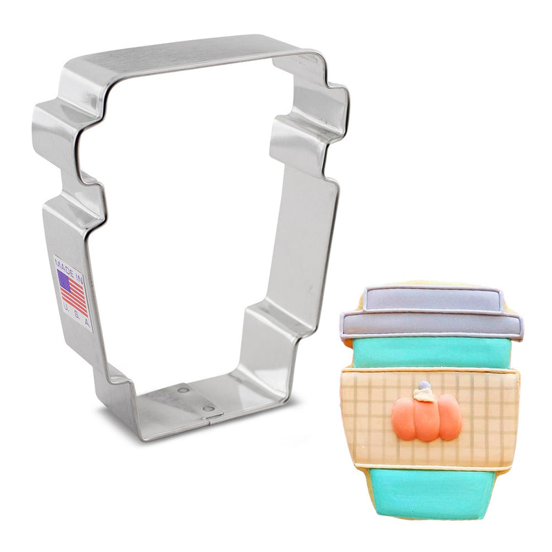 Cookie Cutter Latte Cup 4in