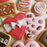 Cookie Cutter Double Heart 3in