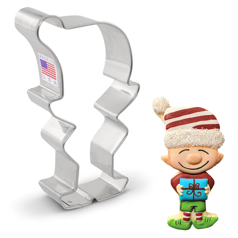 Cookie Cutter Elf 4in