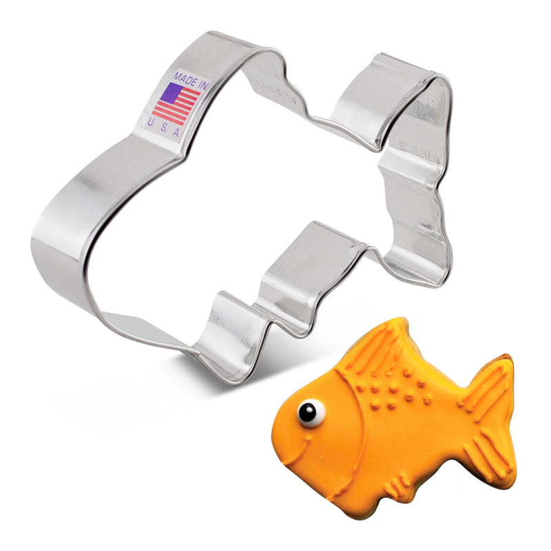 Cookie Cutter Fish 3in