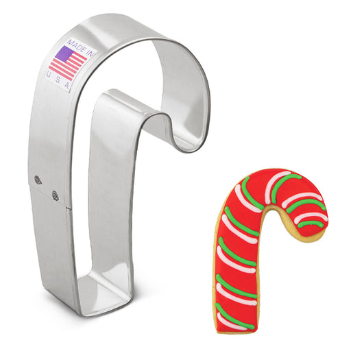 Cookie Cutter Candy Cane 3.5in