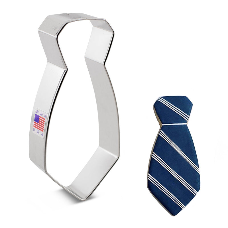 Cookie Cutter Neck Tie 5in