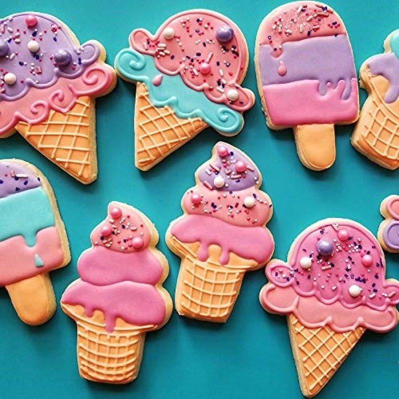 Cookie Cutter Popsicle 4in