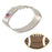 Cookie Cutter Football 3.5in