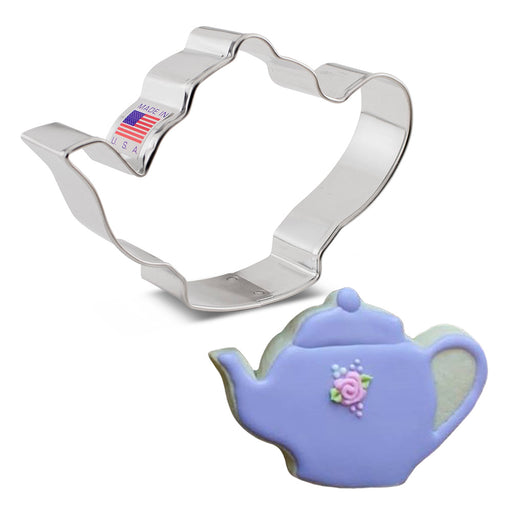 Cookie Cutter Teapot 3.5in