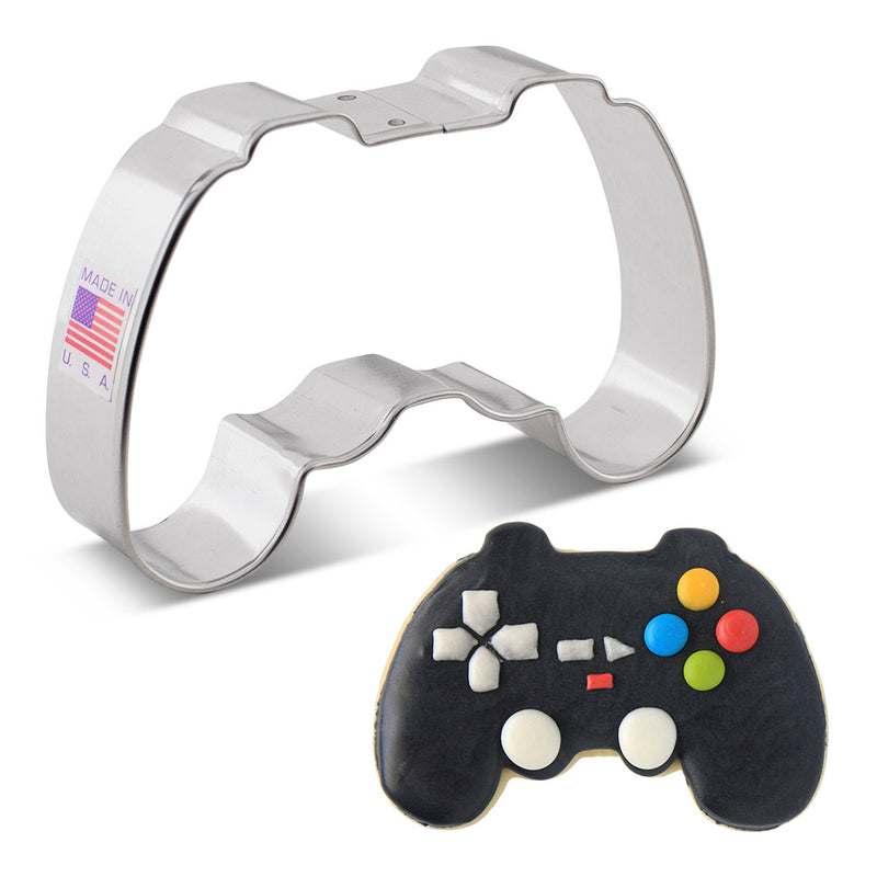 Cookie Cutter Gamer Controller 4in