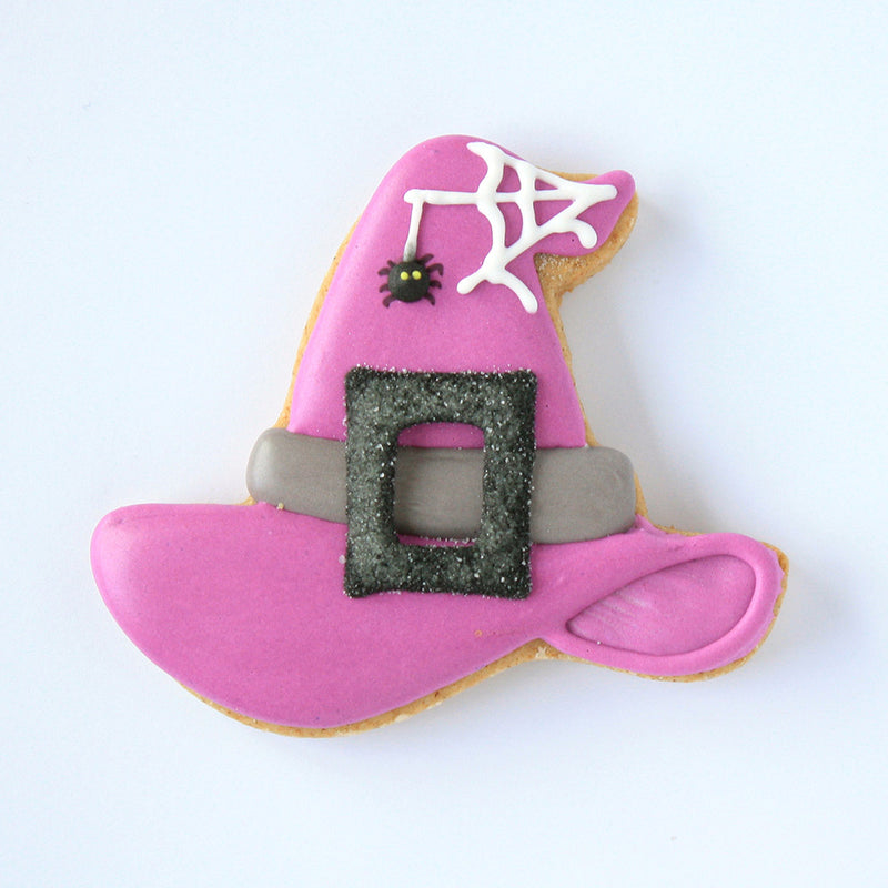 Cookie Cutter Witch's Hat 3in