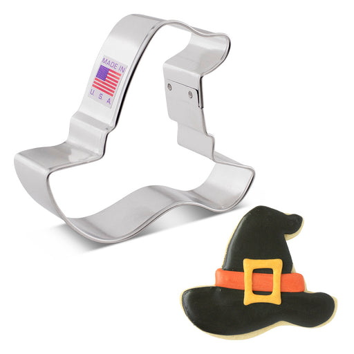 Cookie Cutter Witch's Hat 3in