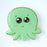 Cookie Cuuter Cute Octopus 3in