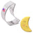 Cookie Cutter Crescent Moon 3in