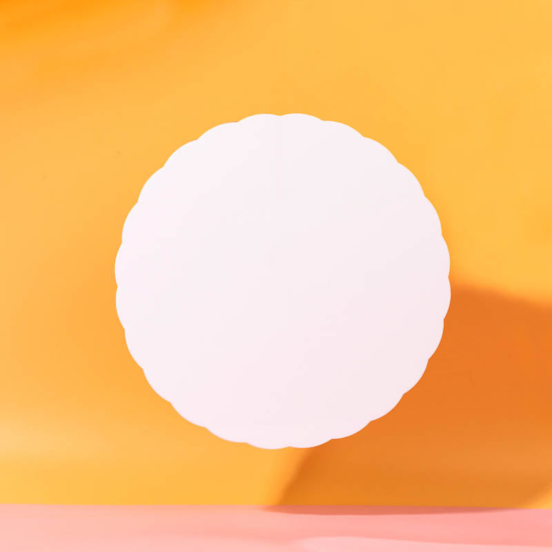 Acrylic Cake Stand White