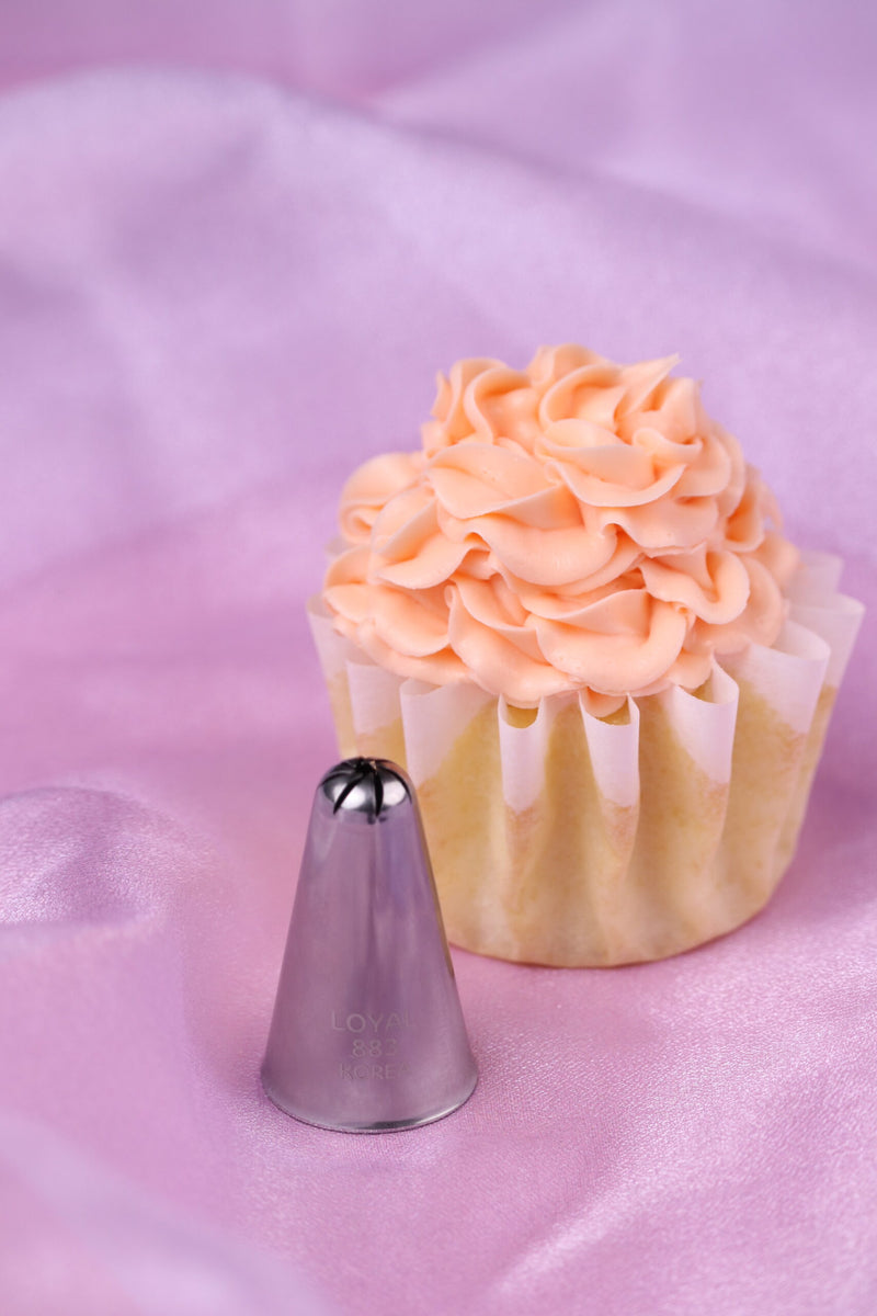 Piping Tip Drop Flower #883