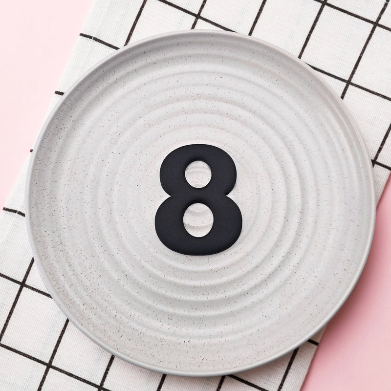 Number Cutter Wide #8