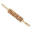 Wooden Christmas Rolling Pin