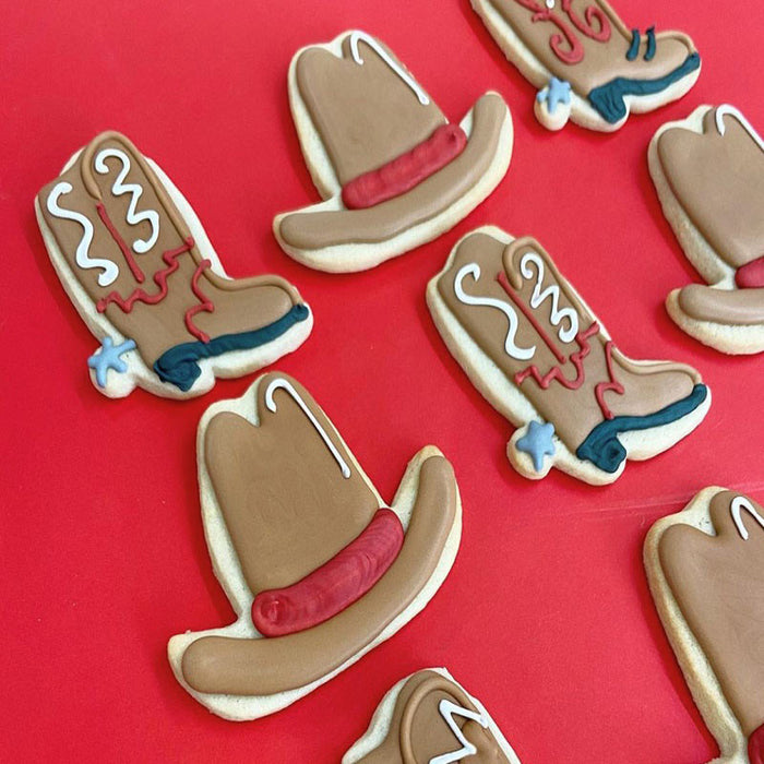 Cookie Cutter Cowboy Hat 3in