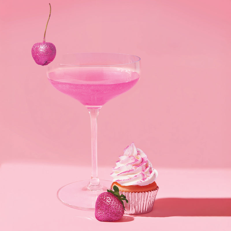Edible Glitter Pink 2g